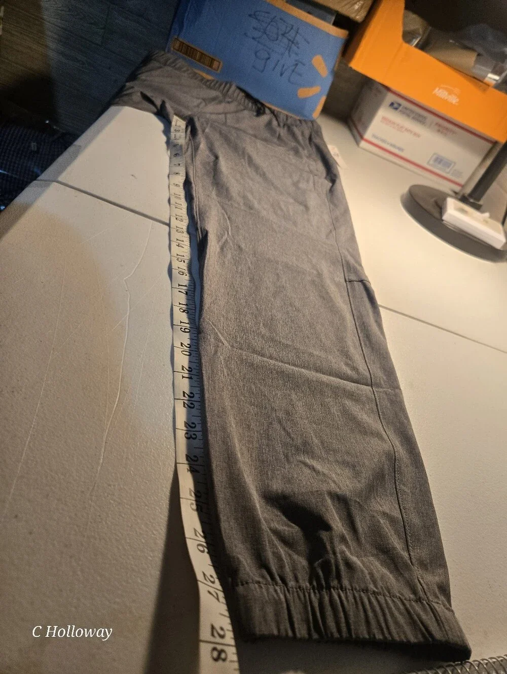 NWT Old Navy Mens Medium Gray Stretch Quick Dry Active Lightweight Jogger Pants